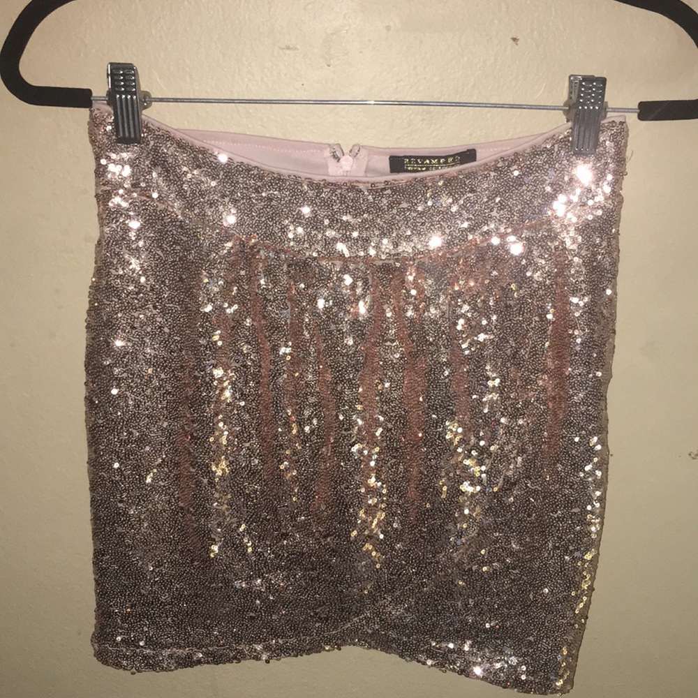 Nwt gorgeous sequin skirts size medium